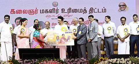 விழாவில் முதல்வர் ஸ்டாலின்