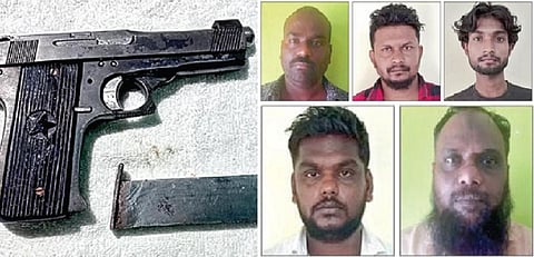 சென்னையில் சட்டவிரோதமாக துப்பாக்கி விற்ற ஐவர் கும்பல் கைது: என்ஐஏ விசாரணை?