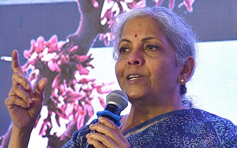 நிர்மலா சீதாராமன் | கோப்புப் படம்