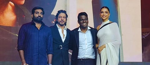 “தென்னிந்திய படங்களுக்கு நான் ரசிகன்” - ‘ஜவான்’ வெற்றி விழாவில் ஷாருக்கான்