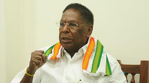 “புதுச்சேரியில் ரூ.1,000 உதவித் திட்டத்தில் ஒரு பைசா கூட வங்கிக் கணக்குக்கு வரவில்லை” - நாராயணசாமி