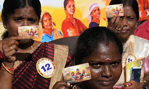 உடுமலையில் மகளிர் உரிமை தொகைக்கு விண்ணப்பித்த பலருக்கும் நிதி வரவில்லை என புகார்