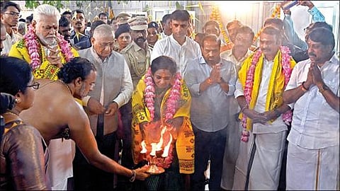 மகளிர் உரிமை தொகை: 2 ஆண்டு பாக்கியையும் வங்கி கணக்கில் செலுத்த வேண்டும் - தமிழிசை சவுந்தரராஜன் வலியுறுத்தல்