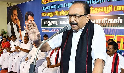 வைகோ | கோப்புப்படம்