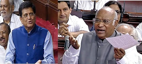 காங்கிரஸின் ‘ஜி2’ தாக்குக்கு பாஜவின் ‘2ஜி’பதிலடி: மாநிலங்களவையில் வார்த்தைப் போர்
