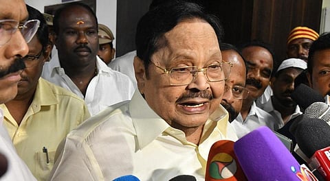 அமைச்சர் துரைமுருகன் | கோப்புப்படம்