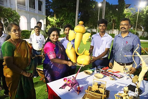 திறன் அறி நிகழ்ச்சியில் ஆளுநர் தமிழிசை சவுந்தரராஜன்