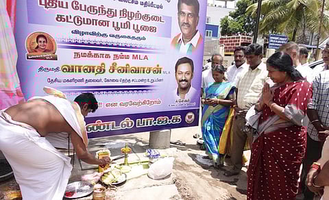 கூட்டணி பிரச்சினைகள் குறித்து தேசிய தலைமை தகுந்த நேரத்தில் முடிவெடுக்கும்: வானதி சீனிவாசன்
