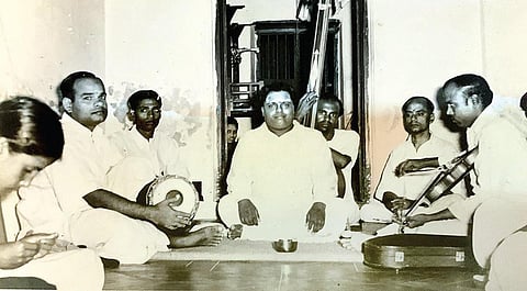 சீர்காழி கோவிந்தராஜன் குழுவினர்