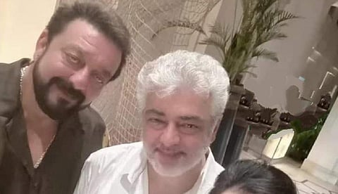 ‘விடாமுயற்சி’யில் சஞ்சய் தத் வில்லன்