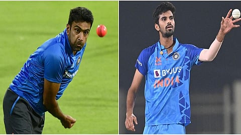 அஸ்வின் மற்றும் வாஷிங்டன் சுந்தர் | கோப்புப்படம்