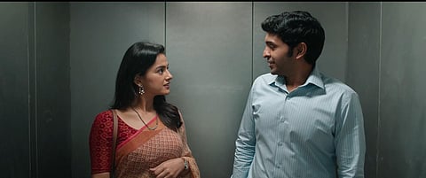 திருமண உறவுச் சிக்கல்களும், அன்பின் போதாமையும்! - ‘இறுகப்பற்று’ ட்ரெய்லர் எப்படி?