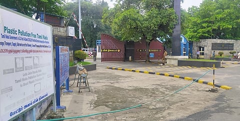 மேட்டூர் அனல் மின் நிலையத்தில் 2-வது நாளாக வருமான வரித் துறை சோதனை