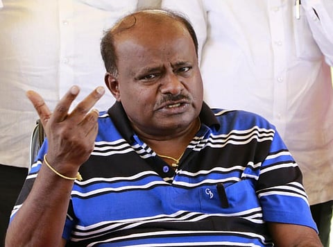 பாஜகவுடன் கூட்டணி அமைப்பது குறித்து அமித் ஷா, ஜே.பி.நட்டாவுடன் டெல்லியில் குமாரசாமி ஆலோசனை