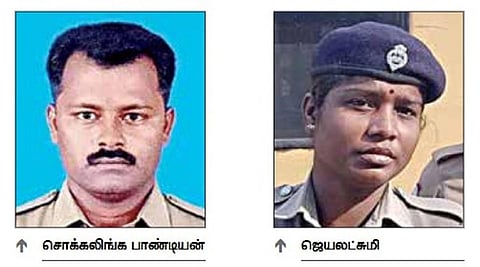 2 குழந்தைகளுடன் பெண் காவலர் தற்கொலை; ரயில்வே பாதுகாப்பு படை வீரரும் ரயில் முன் பாய்ந்து உயிரிழப்பு: கூடாநட்பு விவகாரம் காரணம் என போலீஸார் தகவல்