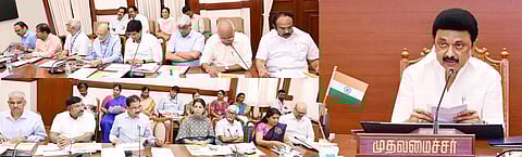 நான் முதல்வன், மகளிர் உரிமைத் தொகை திட்டங்களின் தாக்கம் குறித்து அறிக்கை: அதிகாரிகளுக்கு முதல்வர் ஸ்டாலின் அறிவுறுத்தல்