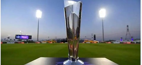 டி20 உலகக் கோப்பை: போட்டி நடைபெறும் இடங்களை அறிவித்தது ஐசிசி
