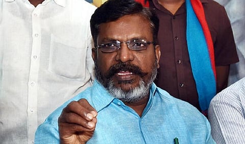 தொல்.திருமாவளவன் | கோப்புப் படம்