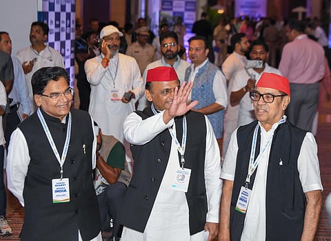 உத்தர பிரதேசத்தில் மக்களவைத் தேர்தலுக்கான தொகுதி உடன்பாட்டுக்கு தயாராகும் ‘இண்டியா’ கூட்டணி