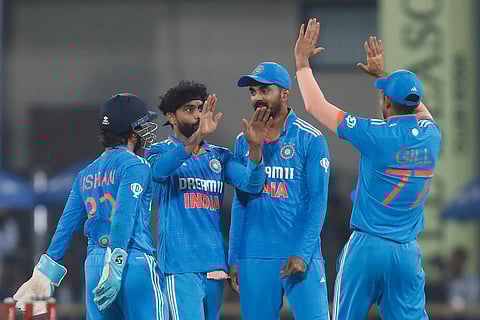 IND vs AUS | 99 ரன்கள் வித்தியாசத்தில் ஆஸ்திரேலியாவை வீழ்த்திய இந்தியா - தொடரை கைப்பற்றி அசத்தல்
