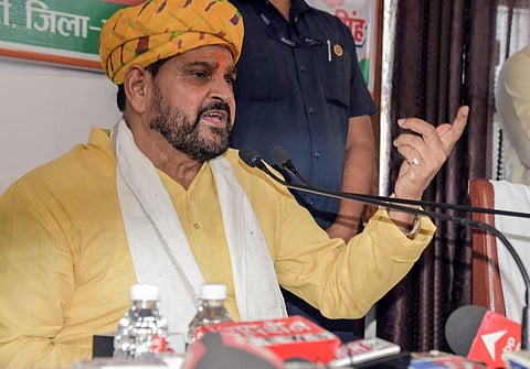 `வாய்ப்பு கிடைக்கும்போதெல்லாம் பாலியல் துன்புறுத்தல்'- பிரிஜ் பூஷன் மீது டெல்லி போலீஸ் குற்றச்சாட்டு