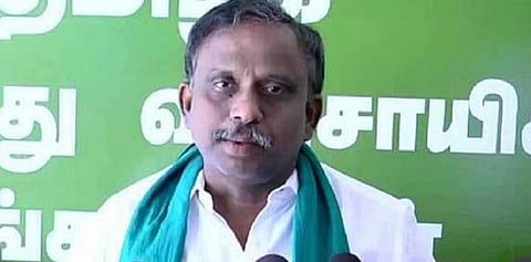 கர்நாடகாவில் நாளை முழு அடைப்பு போராட்டம்; மத்திய அரசு தடை விதிக்க முதல்வர் நடவடிக்கை எடுக்க வேண்டும்: பி.ஆர்.பாண்டியன் வலியுறுத்தல்