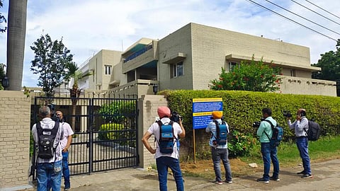 சீக்ஸ் ஃபார் ஜஸ்ட்டிஸ் அமைப்பின் தலைவர் குருபத்வந்த் சிங்குக்கு சொந்தமான சண்டிகர் வீடு