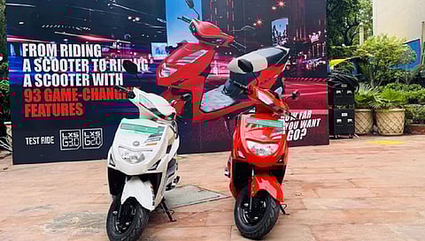 லெக்ட்ரிக்ஸ் மின் ஸ்கூட்டர் அறிமுகம்