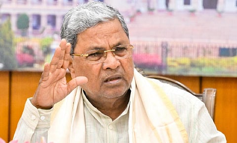 சித்தராமையா | கோப்புப் படம்