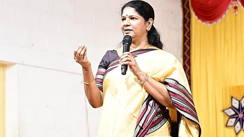 திமுக எம்.பி. கனிமொழி | கோப்புப்படம்