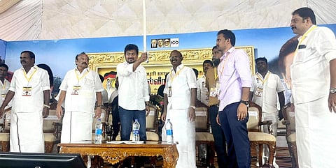 அதிமுகவும் பாஜகவும் குழப்பத்தில் உள்ளன: தருமபுரி கூட்டத்தில் அமைச்சர் உதயநிதி பேச்சு