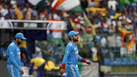 ரோகித் மற்றும் விராட் கோலி