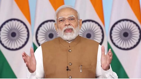 51,000 பேருக்கு பணி நியமன ஆணை: பிரதமர் நரேந்திர மோடி காணொலி வாயிலாக வழங்கினார்