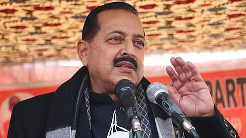 அமைச்சர் ஜிதேந்திர சிங்