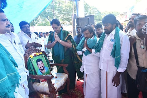 “அனைத்து நதிகளையும் இணைப்பதே காவிரி பிரச்சினைக்கு நிரந்தரத் தீர்வு” - பிரேமலதா விஜயகாந்த்