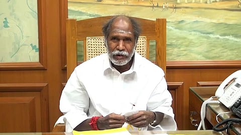 புதுவையில் தேசிய ஜனநாயக கூட்டணியில் அதிமுக உள்ளதா? - முதல்வர் ரங்கசாமி பதில்