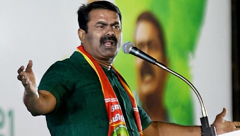 சீமான் | கோப்புப் படம்