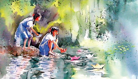 திண்ணைப் பேச்சு 19: நட்பைப் பரிசளித்த மழை!