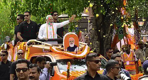 தெலங்கானா சட்டப்பேரவைத் தேர்தல்: அக்.1-ல் பிரச்சாரத்தை தொடங்குகிறார் பிரதமர் மோடி