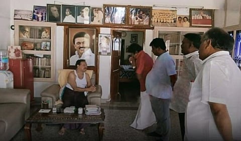 'மாமன்னன்' பட பாணியில் அமைச்சர் பொன்முடி வீட்டில் திமுகவினர் நடத்தப்பட்டனரா? - முன்னாள் எம்எல்ஏ விளக்கம்