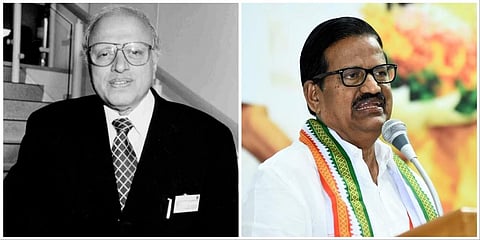 இடது: எம்.எஸ்.சுவாமிநாதன் | வலது: கே.எஸ்.அழகிரி