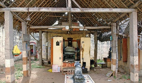 முசிறி சந்திரமவுலீஸ்வரர் கோயிலில் 4 அரிய செப்பு பட்டயங்கள் கண்டுபிடிப்பு