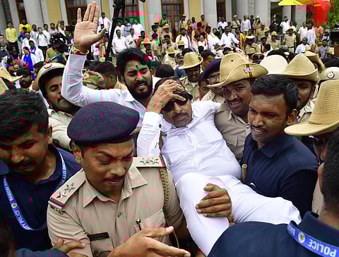 காவிரி பிரச்சினை | குடகு மாவட்டத்தில் எதிரொலிக்காத பந்த் - வாட்டாள் நாகராஜ் கைது