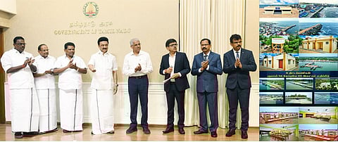 ரூ.71 கோடியில் மீன் இறங்கு தளங்கள், விடுதி கட்டிடங்கள்: முதல்வர் மு.க.ஸ்டாலின் திறந்து வைத்தார்