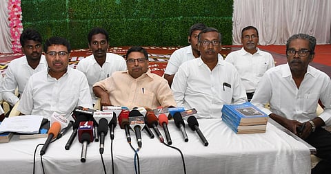 உதயநிதிக்கு எதிரான வழக்குகள்: ஓய்வுபெற்ற நீதிபதி ஹரிபரந்தாமன் கருத்து