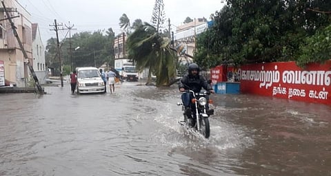 மேற்கு தொடர்ச்சி மலைப்பகுதியில் பலத்த மழை: குமரி - கோழிப்போர்விளையில் 65 மிமீ பதிவு