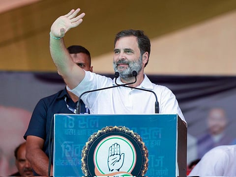 காங்கிரஸ் ஆட்சிக்கு வந்தால் சாதிவாரி கணக்கெடுப்பு: ராகுல் காந்தி தகவல்