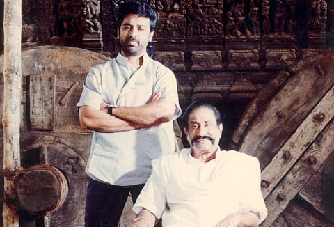 “மனிதக் கலைமகன்” - சிவாஜிக்கு கமல்ஹாசன் புகழாரம்