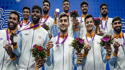 இந்திய பேட்மிண்டன் வீரர்கள்