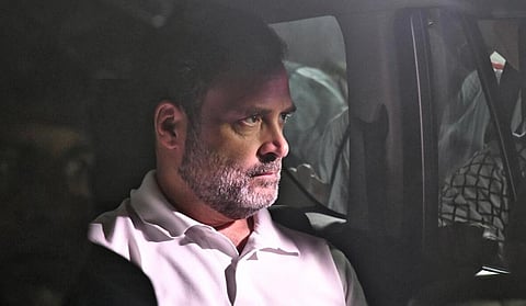 ராகுல் காந்தி குறித்து அவதூறு: ராசிபுரம் பாஜக நிர்வாகி கைது